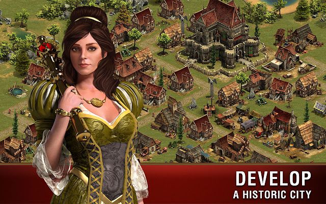 Forge Of Empires APK Hileleri, Forge Of Empires 