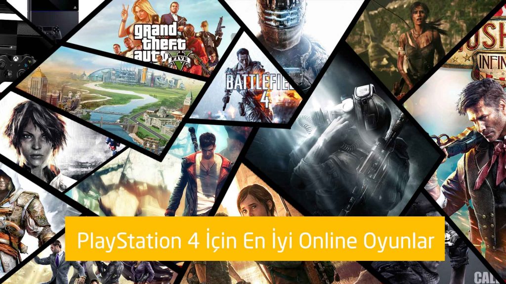 PlayStation 4 İçin En İyi Online Oyunlar, PS4 En İyi Online Oyunlar 