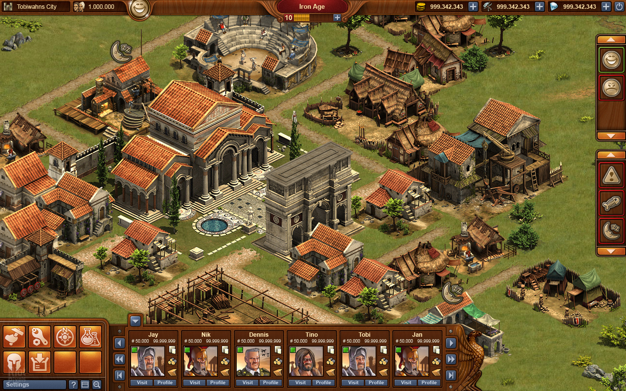 Forge Of Empires, Forge Of Empires apk hileleri