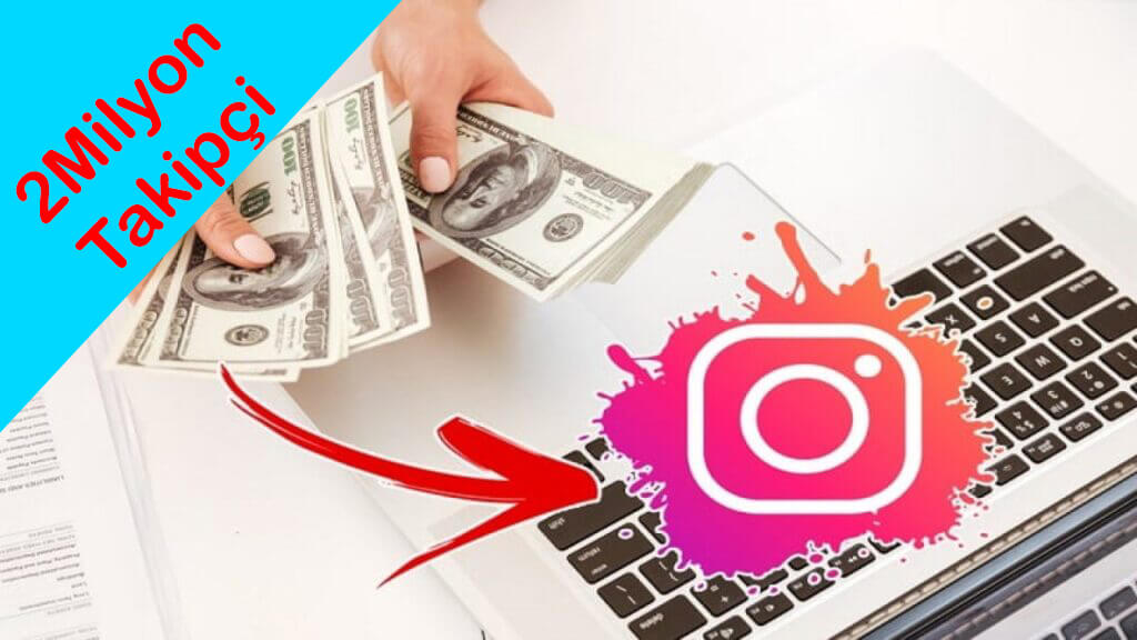 2 milyon takipçisi olan instagram ne kadar kazanır