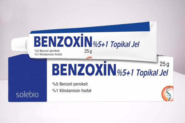 benzoxin krem