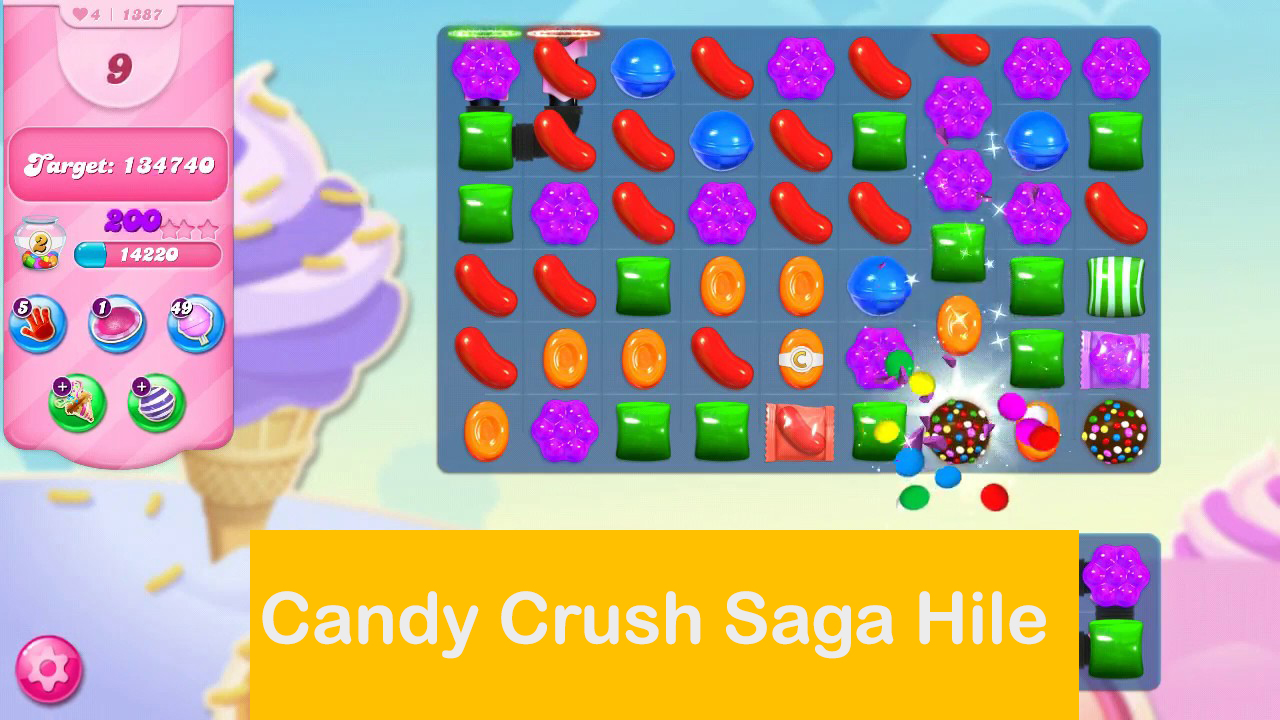 Candy Crush Saga Hile