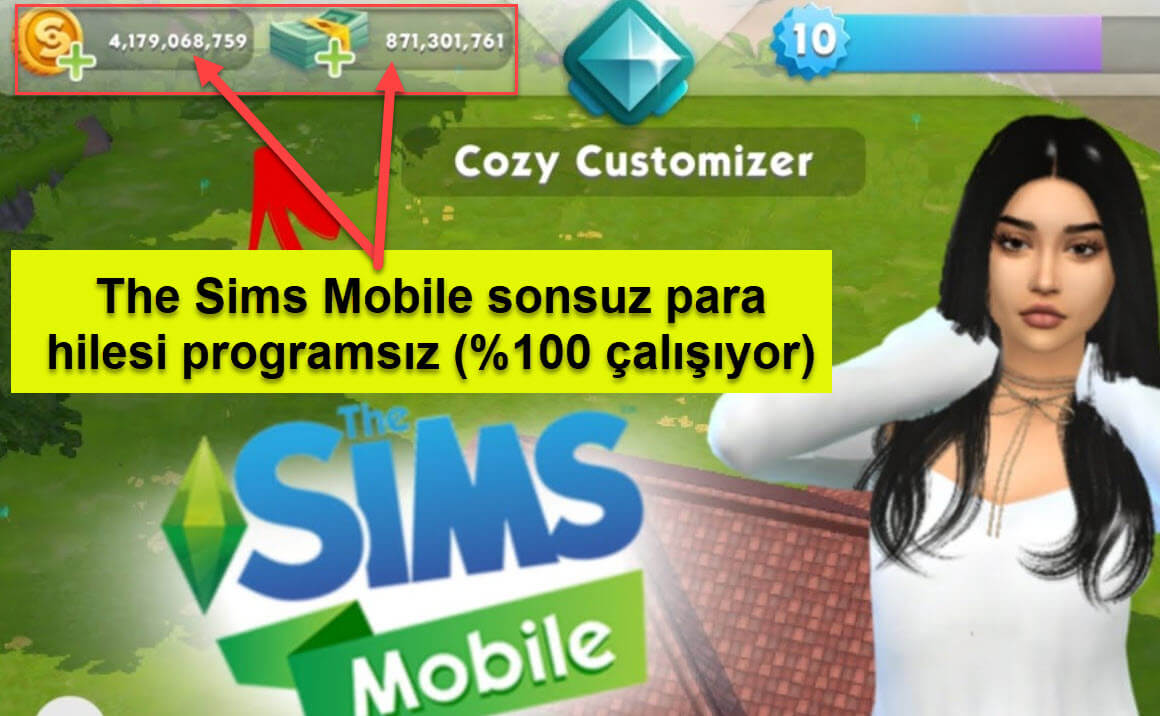 Sims mobile para hilesi ios, Sims mobile para hilesi programsız