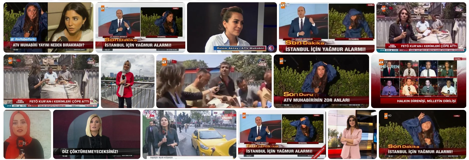 ATV Haber muhabirleri isimleri