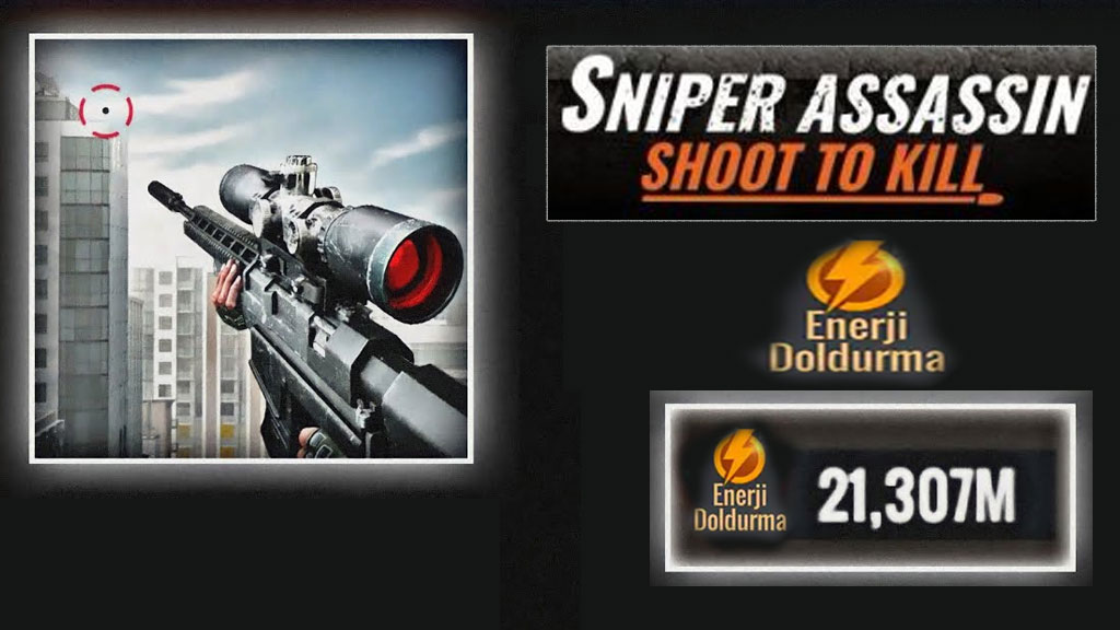 Sniper 3D Assassin Enerji Hilesi, Sniper 3D Assassin Enerji Hile, Sniper 3D Assassin apk enerji hilesi
