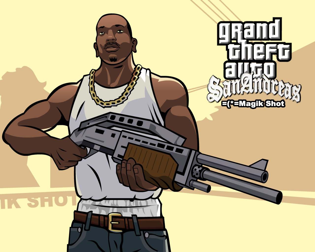 GTA San Andreas Karakterleri