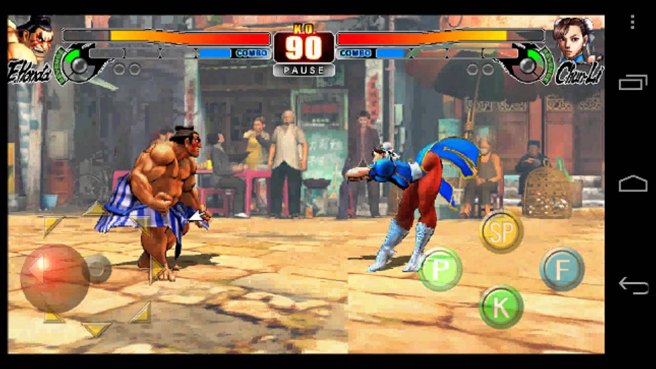 street fighter 5 apk full android